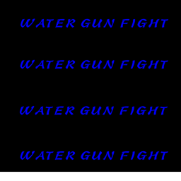 Water Gun Fight