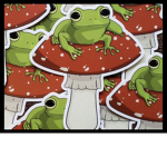 Mushroom froggy's