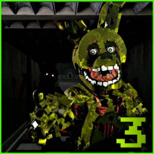 FNaF 3 Multiverse RP official Roblox game thumbnail
