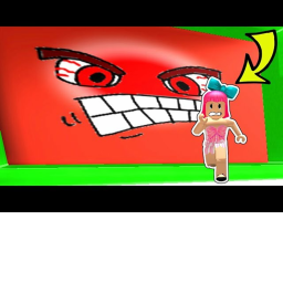 Outrun a lava wall on a subway surfer obby