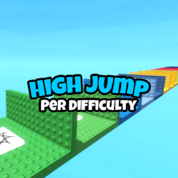 Stud High Jump Difficulty Chart