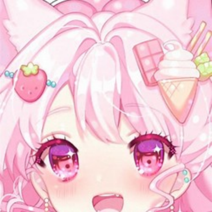 Pastel Anime Kawaii Aesthetic Pfp Roblox decal