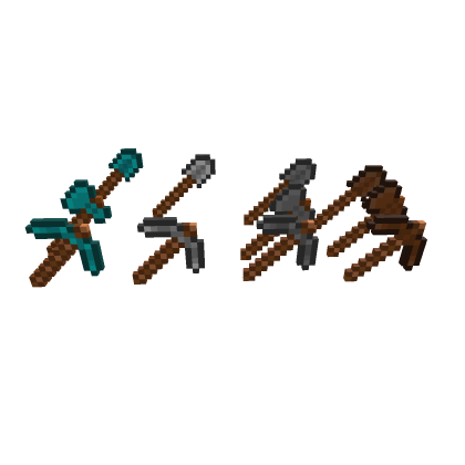 Full Tool MineCraft