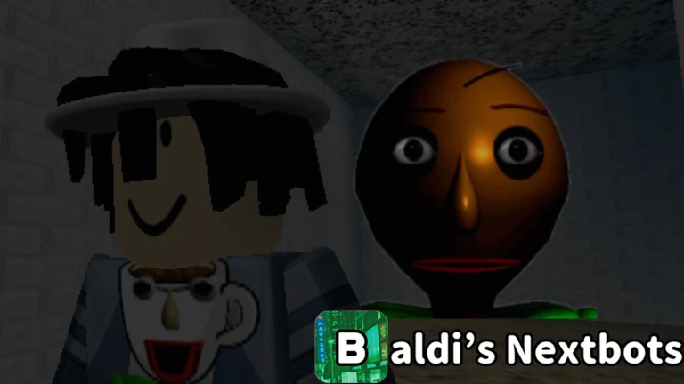 Nextbots de Baldi | Juega en Roblox