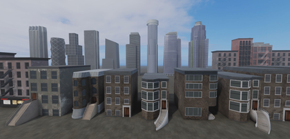  Realistic Roblox City Buildings Assets Pack preview 4