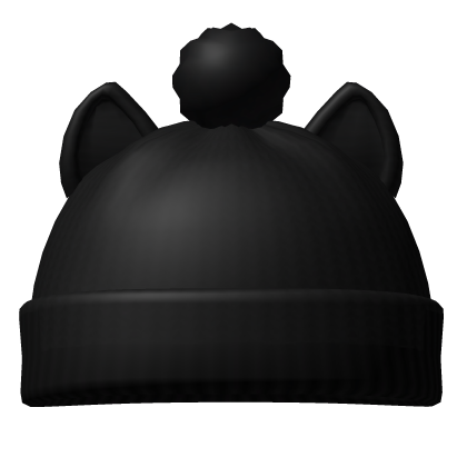 Evil kitty beanie