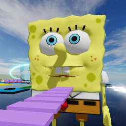 Sponge Bob Obby !EASY! MEGA COOL