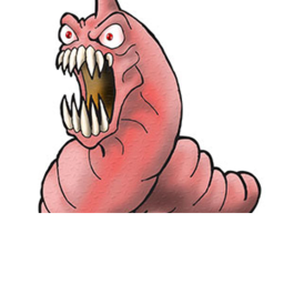 killer worm but bad