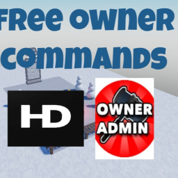 FREE OWNER COMMANDS [WINTER UPDATE]