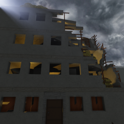The road(The building)