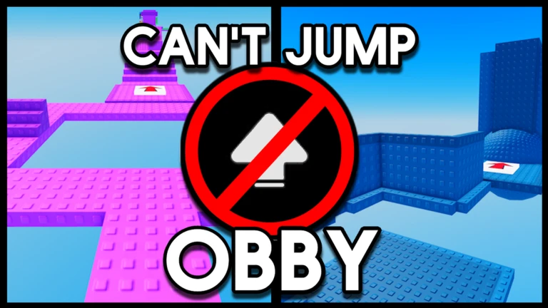 CAN'T JUMP OBBY Wiki: jogo de Para celular, Para iniciantes | Roblox