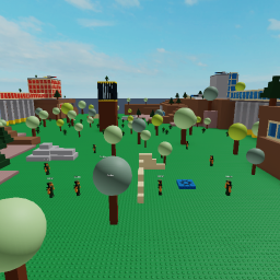 War For Robloxia!
