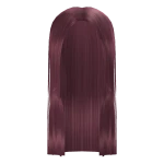 Berry Straight Hair