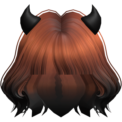 Monster Girl Chibi Anime (Ginger & Black) 