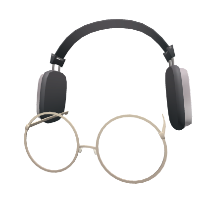 Kotone Headphone & Glasses