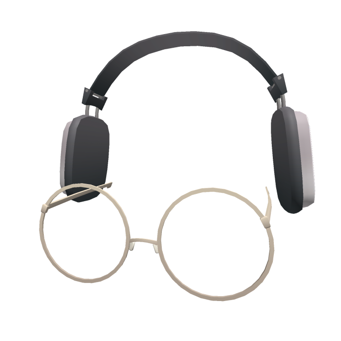 Kotone Headphone & Glasses