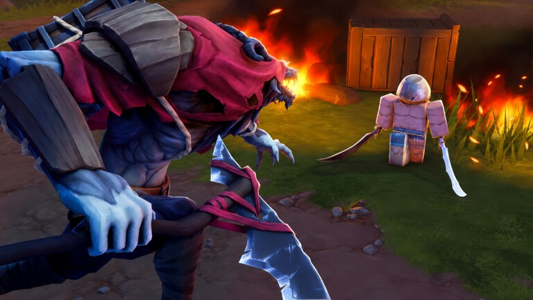 MythFall — official Roblox game image