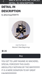 Official milk clothing store