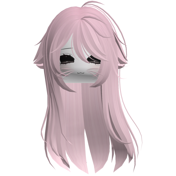 Light Pink Hair Shy Moe Com Cat Girl