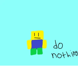 do nothing. icon