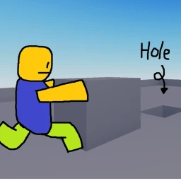 Get the cube into the hole icon