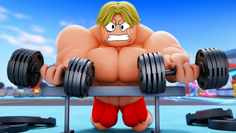 Gym Star Simulator 🏋️