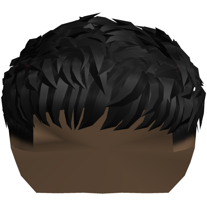 Messy Textured Fringe w/ Low Fade
