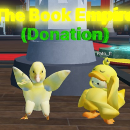 ✨ [NEW] 📕 The Book Empire (Donation) 💸