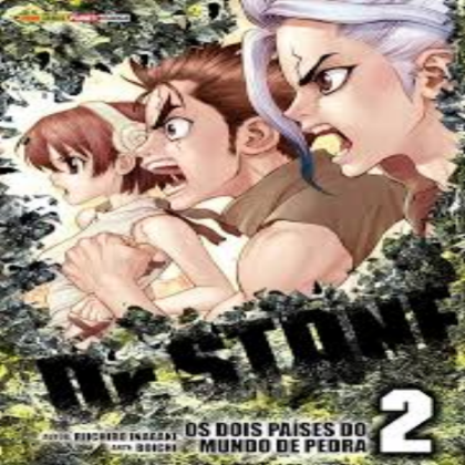 dr.stone manga vol 2 Roblox decal