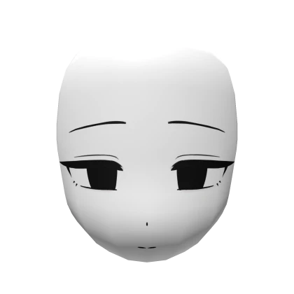 Kinda Bored Black Eyes Mask Roblox item thumbnail