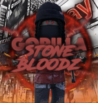 {SevSide} Gorilla Stone Bloodz #GSB