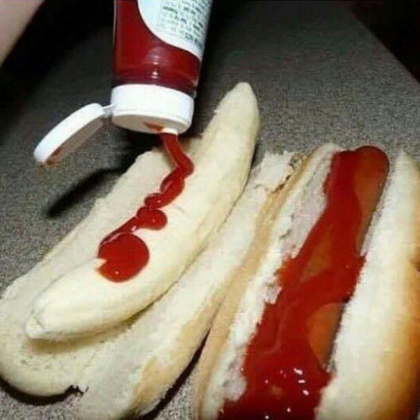 cursed image (hot banana dog) Roblox decal