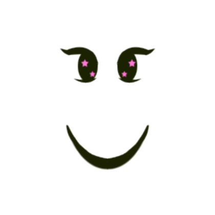 Pink Galaxy Gaze Roblox decal