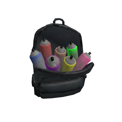 Graffiti Vandal’s Backpack