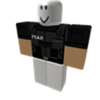 FEAR Leader Shirt Roblox decal