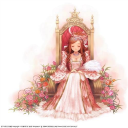 red queen anime Roblox decal