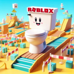 obby but your a toilet