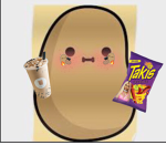 The Mighty potato army