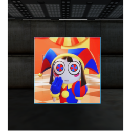 🚪Survive POMNI DIGITAL CIRCUS In Area 51🤡