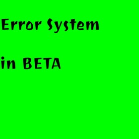 Error System [BETA]