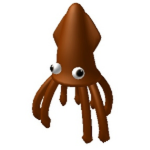 Brown Squid