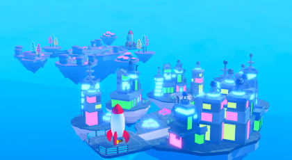 Stylized Simulator Islands & Worlds Pack preview 5