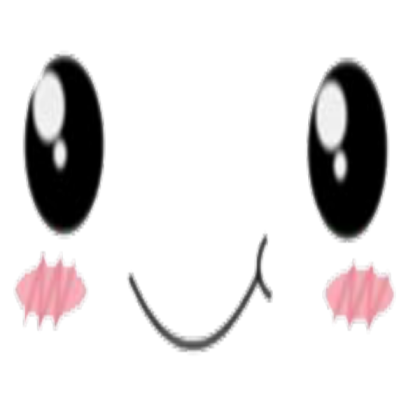 kawaii faic Roblox decal