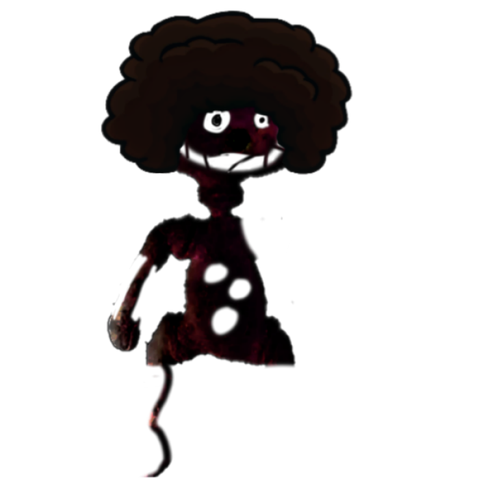 Afrocity Bear Cursed idle Roblox decal