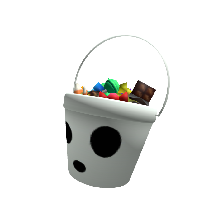 [L] Ghost Halloween Bucket
