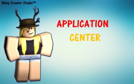 Bloxy Creator Studio™ Developer Application Center