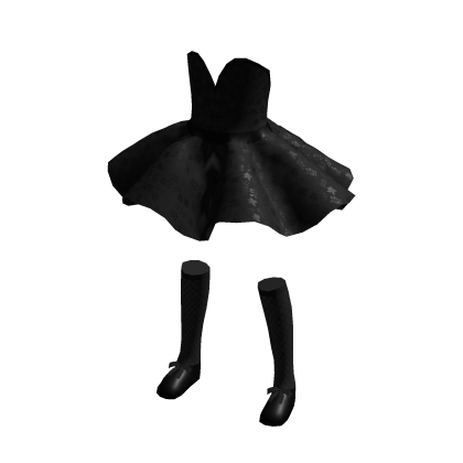 Black Ballerina Skirt thumbnail