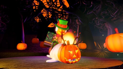 🎃 Surf op een zeehond! [EVENEMENT!!]