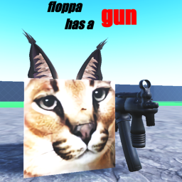 floppa has a gun (caves update)