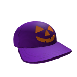 Halloween Purple Cap